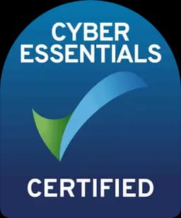 Audracare's cyber essentials certified logo