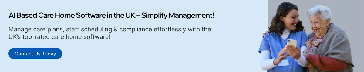 Care Home Management Software