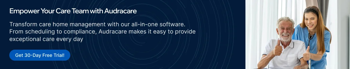 Software for Care Homes