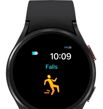 real time fall detections